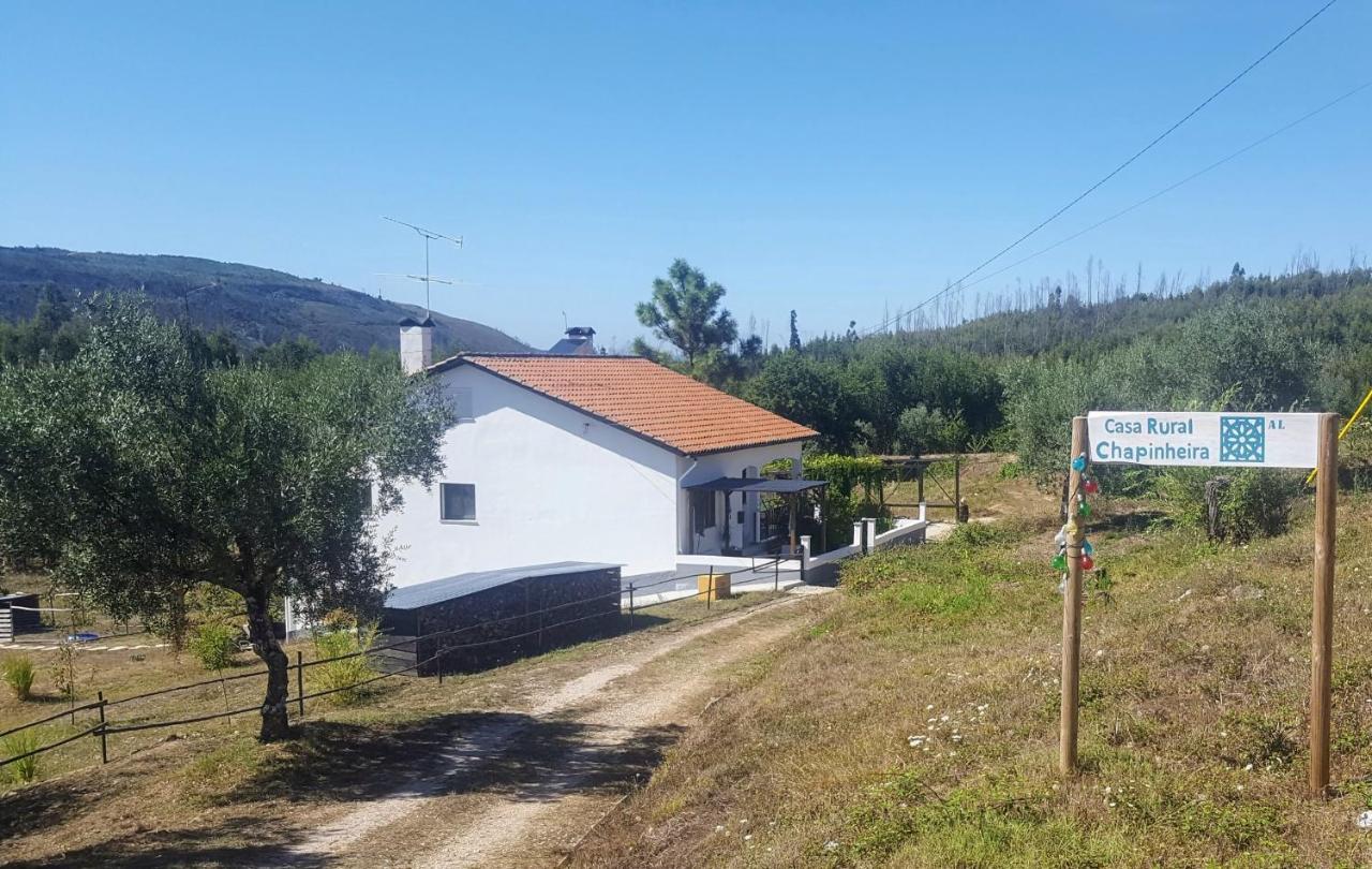 Casa Rural Chapinheira Екстер'єр фото